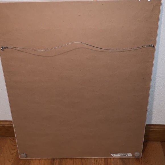 Precious Moments Double Mat Framed Cross Stitch - Picture 3 of 3